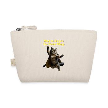 Meow Down To Your King III - Organic Pouch - nature - Front