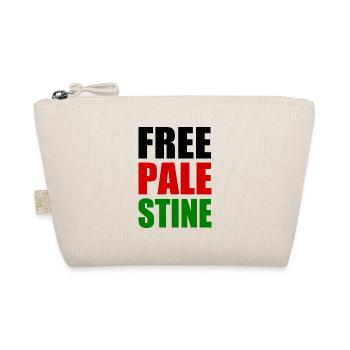 Free palestine - Trousse biologique - nature - Devant