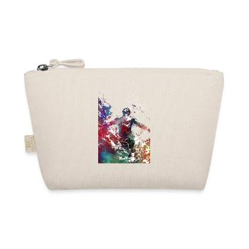 Swimmer sport art #swimmer #sport - Organic Pouch - nature - Front