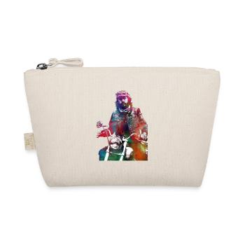 Motor racing #motor #sport - Organic Pouch - nature - Front