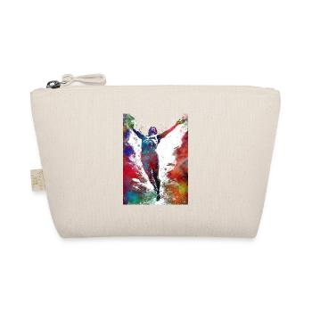 Towards the water surface #sport - Organic Pouch - nature - Front