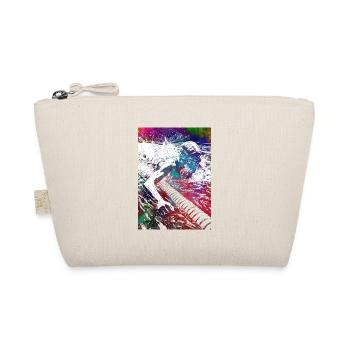 Swimming sport art #swimmer #sport - Organic Pouch - nature - Front