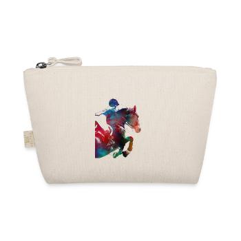 Cavalier #rider #horse #sport - Trousse biologique - nature - Devant