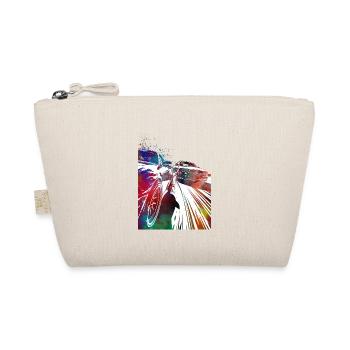 Cars racing #racing #sport - Organic Pouch - nature - Front