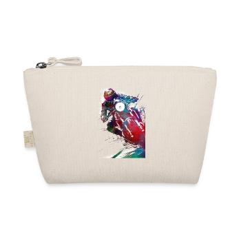Motor racing #motor #sport - Organic Pouch - nature - Front
