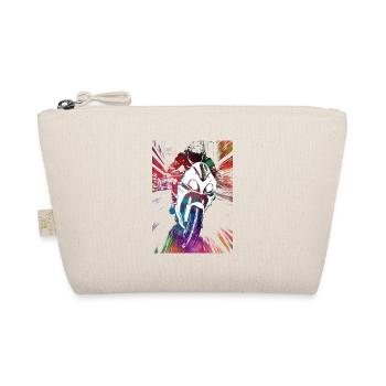 Motor racing #motor #sport - Organic Pouch - nature - Front