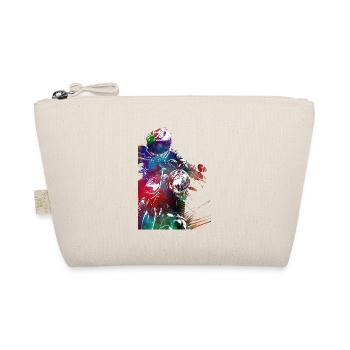 Motor racing #motor #sport - Organic Pouch - nature - Front