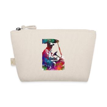 Golf player sport #golf #sport - Organic Pouch - nature - Front