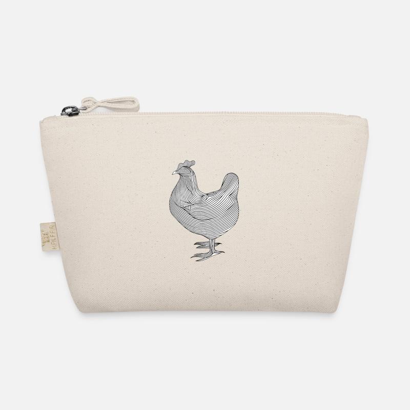 Lignes d’art poulet #chicken Trousse biologique