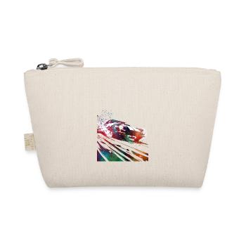 Cars racing #racing #sport - Organic Pouch - nature - Front