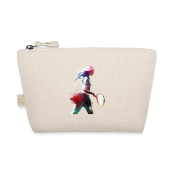 Joueur de tennis sport art #tennis #sport - Trousse biologique - nature - Devant