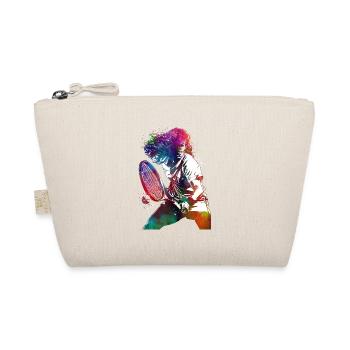Joueur de tennis sport art #tennis #sport - Trousse biologique - nature - Devant