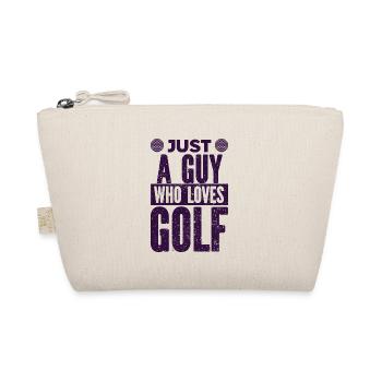 Golf - Golfclub Goldspieler Birdie Elite Luxus - Bio-Täschchen - Natur - Vorne