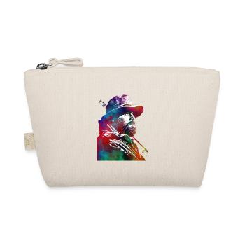Fishing sport art #fishing - Organic Pouch - nature - Front