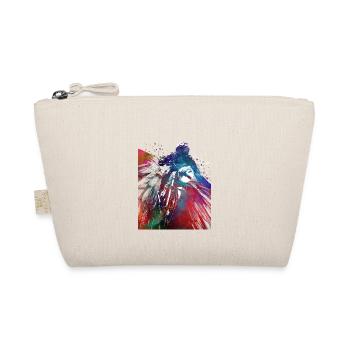 Motor racing #motor #sport - Organic Pouch - nature - Front