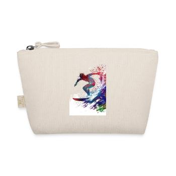 Surfer sport art #surfer #sport - Organic Pouch - nature - Front