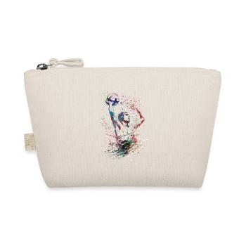Water polo sport #sport #waterpolo - Organic Pouch - nature - Front