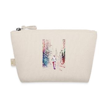 Marathonien, sport, art, #runner #sport - Trousse biologique - nature - Devant