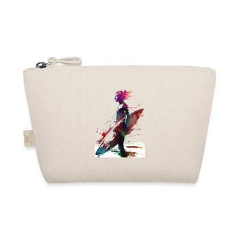 Surfeur sport art #surfer #sport - Trousse biologique - nature - Devant