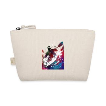 Kayaking sport art#kayaking - Organic Pouch - nature - Front