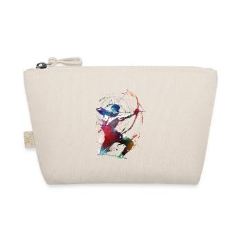 Art du tir à l’arc #archery - Trousse biologique - nature - Devant