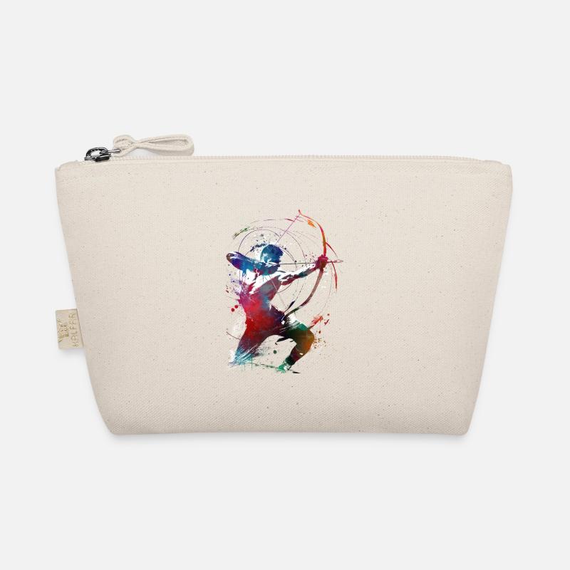 Art du tir à l’arc #archery Trousse biologique