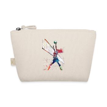Volleyball Sport Kunst #volleyball - Bio-Täschchen - Natur - Vorne