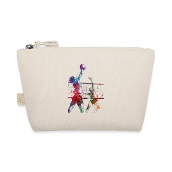 Volleyball Sport Kunst #volleyball - Bio-Täschchen - Natur - Vorne