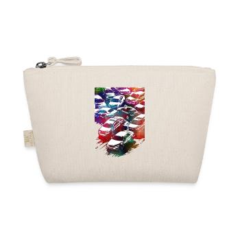 Cars racing #racing #sport - Organic Pouch - nature - Front