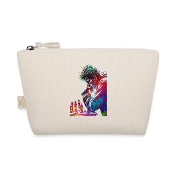 Chess sport art #chess #sport - Organic Pouch - nature - Front