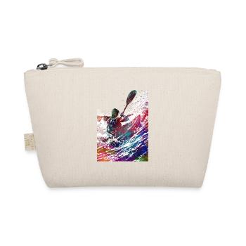 Art sportif du kayak#kayak - Trousse biologique - nature - Devant