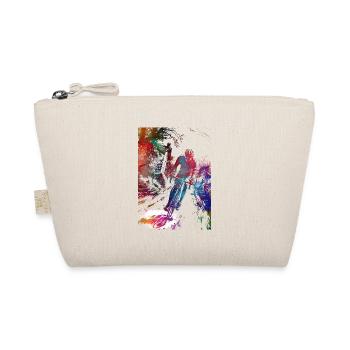 Cycling #cycling #sport #bike - Organic Pouch - nature - Front