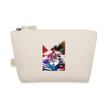 Kajaksport Kunst#Kajakfahren - Bio-Täschchen - Natur - Vorne