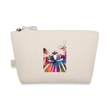 Cars racing #racing #sport - Organic Pouch - nature - Front