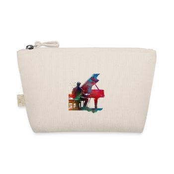 Pianiste art musical - Trousse biologique - nature - Devant