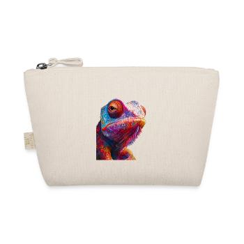 Chameleon - Organic Pouch - nature - Front