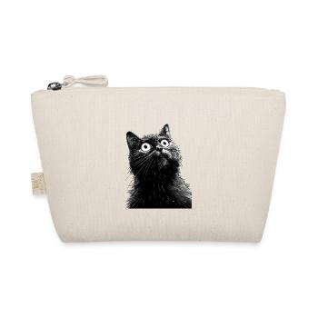 Chat noir Henry - Trousse biologique - nature - Devant