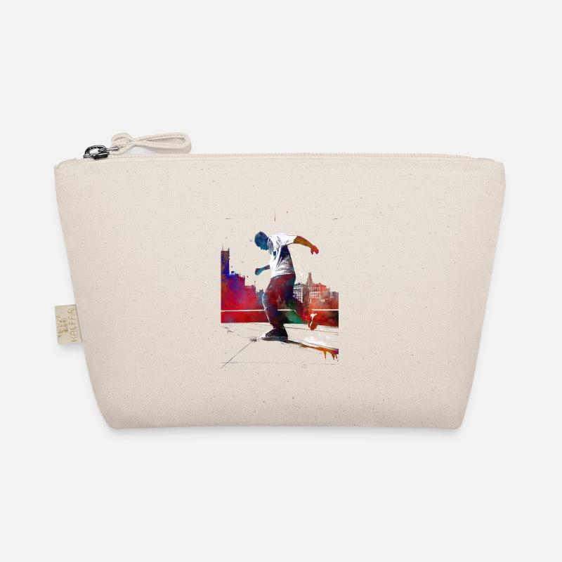 Sport breakdancer Organic Pouch