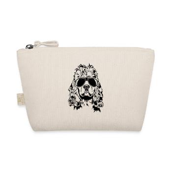 Cocker Américain Spaniel cool Portrait Wilsigns - Trousse biologique - nature - Devant
