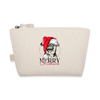 Père Noël PETIT BRABANCON Joyeux Noël Wilsigns - Trousse biologique - nature - Devant