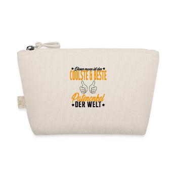 Meilleur Parrain du Monde Humour Cadeau - Trousse biologique - nature - Devant