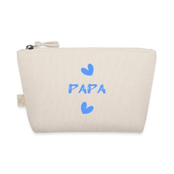 ALLES GUTE ZUM GEBURTSTAG, PAPA. PAPA. VATERTAG. ALLES GUTE ZUM GEBURTSTAG! - Bio-Täschchen - Natur - Vorne