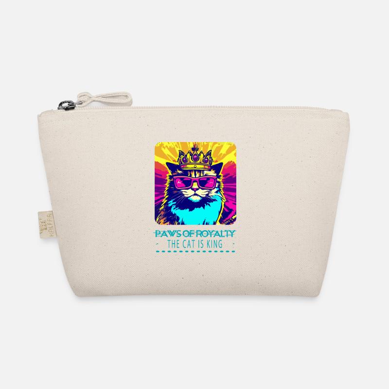 Cat King: Enchanting Wisdom Organic Pouch