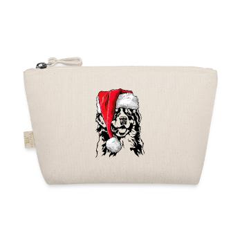 Chien de montagne de Santa Bernese Chiens de Noël Wilsigns - Trousse biologique - nature - Devant