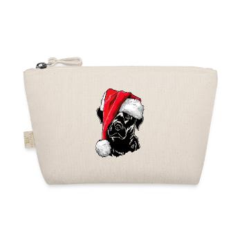 Père Noël Labrador Retriever chien de Noël Wilsigns - Trousse biologique - nature - Devant
