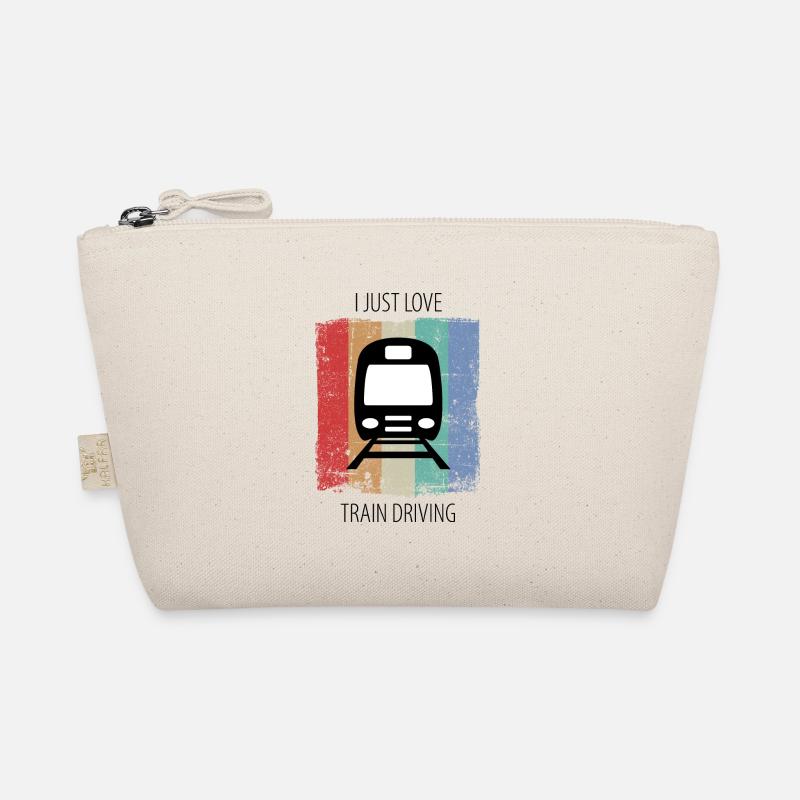 Train Chemin De Fer Cheminot Travailleurs Trains Conducteur De Train Trousse biologique