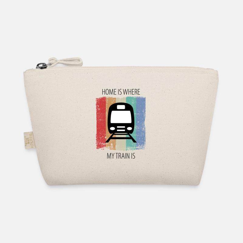 Train Chemin De Fer Cheminot Travailleurs Trains Conducteur De Train Trousse biologique