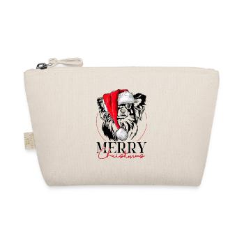 Père Noël Chihuahua Joyeux Noël Chiens Wilsigns - Trousse biologique - nature - Devant