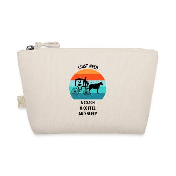Coachman Carriage Horse-drawn carriage Coffee - Organic Pouch - nature - Front