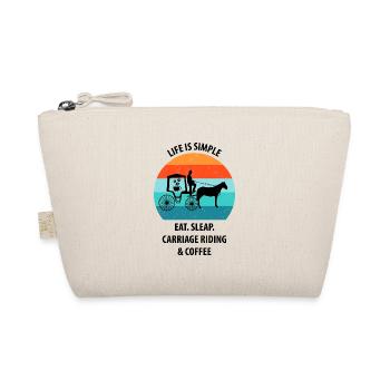 Coachman Carriage Horse-drawn Carriage Coffee - Organic Pouch - nature - Front